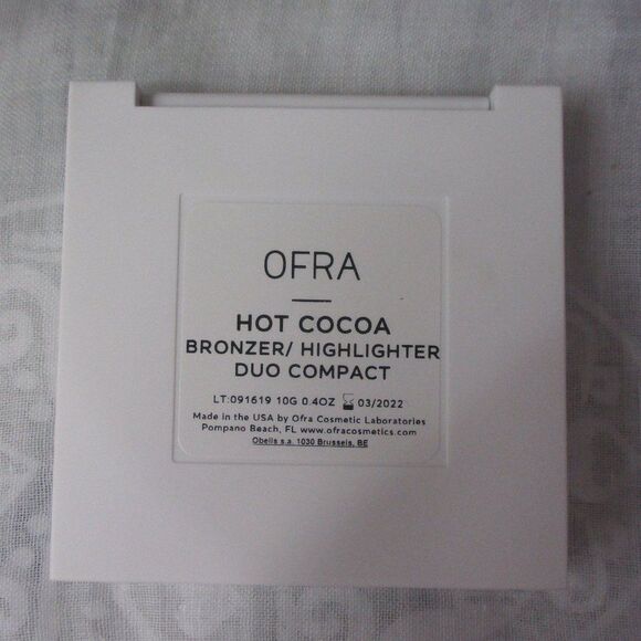 Ofra Cosmetics Hot Cocoa Bronzer/Highlighter Duo - Picture 6 of 6